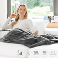 Medisana HB 675 XXL Cuddly Heating Blanket, 4 Temperature Levels, 200 x 150 cm, 120 W
