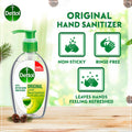 Dettol Instant Hand Sanitizer Gel Original No-Rinse 200 ml