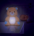 Winfun 2-in-1 Starry Lights Bear Plush Nightlight and Star Projector with Lullabies