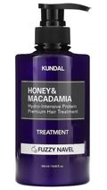 Kundal Honey & Macadamia Protein Treatment Hair Conditioner Bfuzzy Navel 500ml