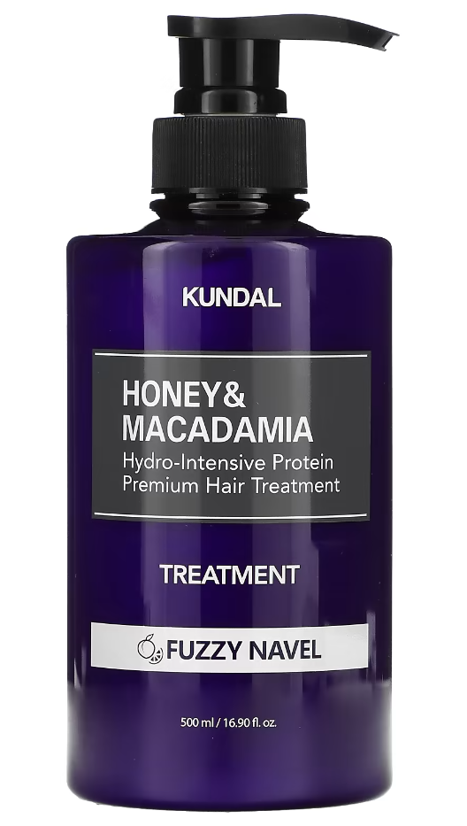 Kundal Honey & Macadamia Protein Treatment Hair Conditioner Bfuzzy Navel 500ml