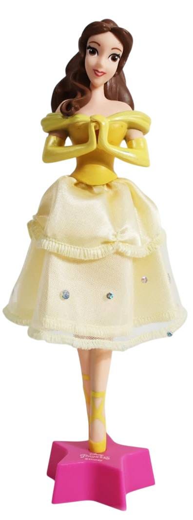 Disney 3D Character Pen Belle Multicolor Replaceable Refill