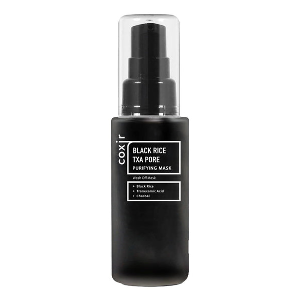 Coxir Black Rice TXA Pore Refining Face Mask 50 ml