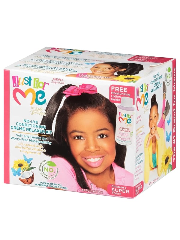 Just for me Children's Hair Straightening Cream with Soothing Ingredients