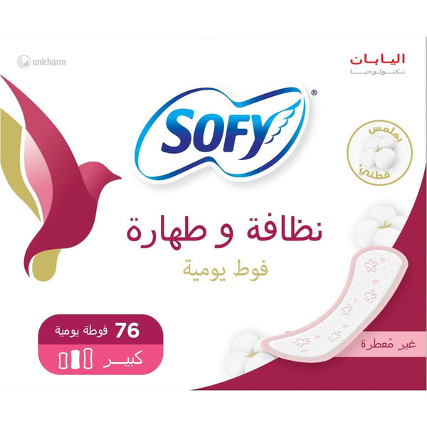 Sofy Clean & Pure Unscented Feminine Hygiene Product