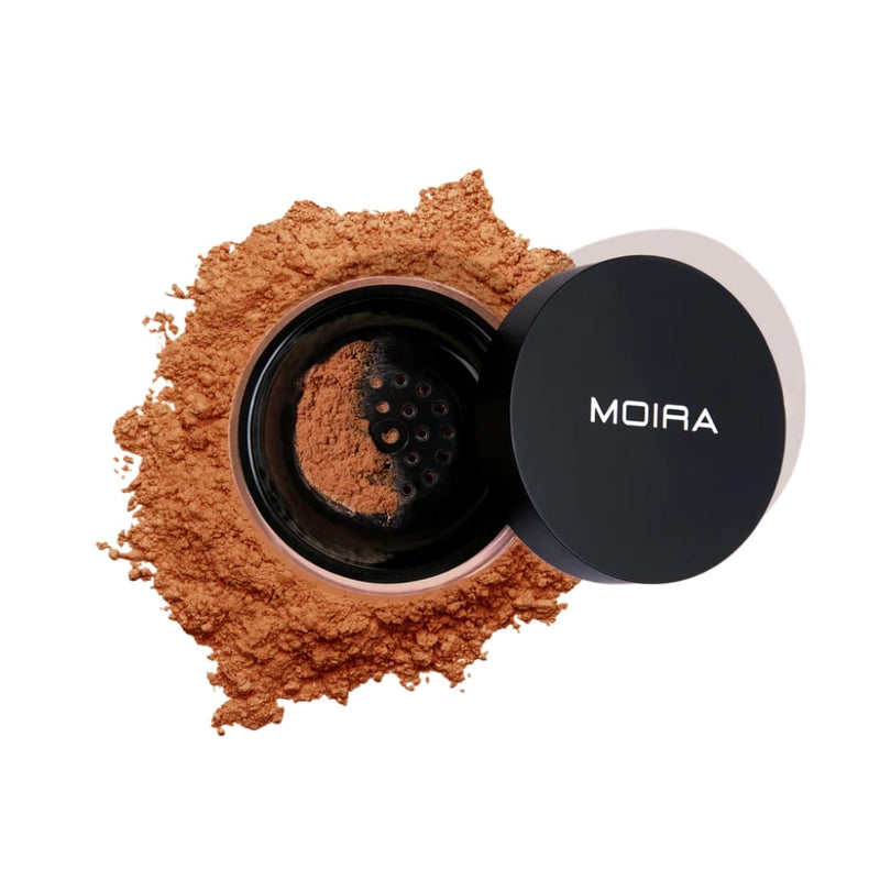 Moira Loose Setting Powder Matte Finish Talc-Free Deep 004