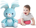 WinFun Peekaboo Sweet Dreams Bunny Plush Nightlight Toy with Moving Ears, Light and Sound, Multicoloured