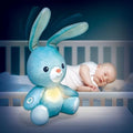WinFun Peekaboo Sweet Dreams Bunny Plush Nightlight Toy with Moving Ears, Light and Sound, Multicoloured