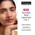 Neutrogena Ultra Sheer Face Sunscreen Fluid SPF 50 Niacinamide 50 ml