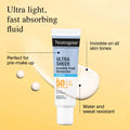 Neutrogena Ultra Sheer Face Sunscreen Fluid SPF 50 Niacinamide 50 ml