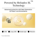 Neutrogena Ultra Sheer Face Sunscreen Fluid SPF 50 Niacinamide 50 ml