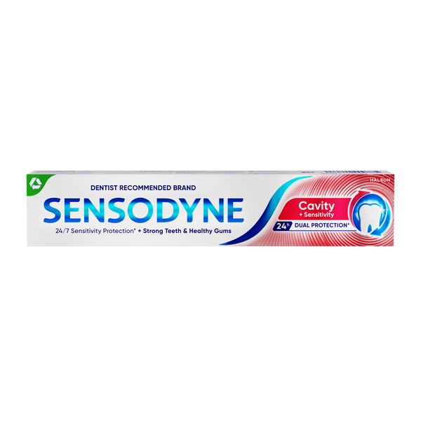 Sensodyne Cavity and Sensitivity Dual Protection Toothpaste