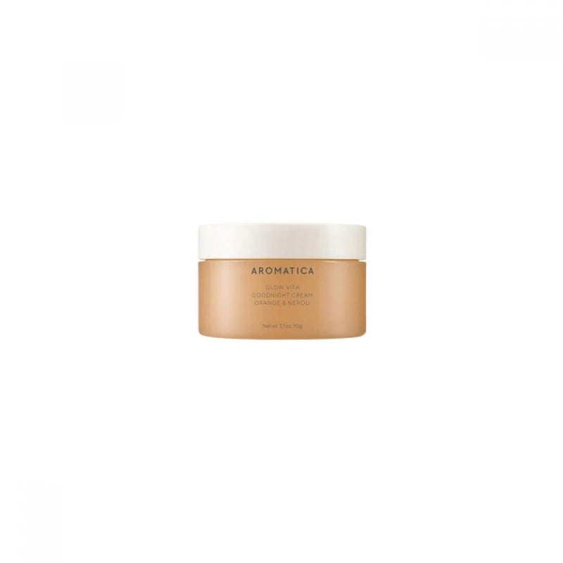 Aromatica Glow Vita Goodnight Cream Orange & Neroli 5% Niacinamide 90g