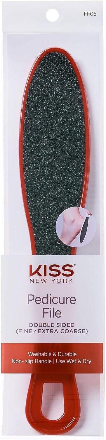 Kiss Double-Sided Pedicure File FF06