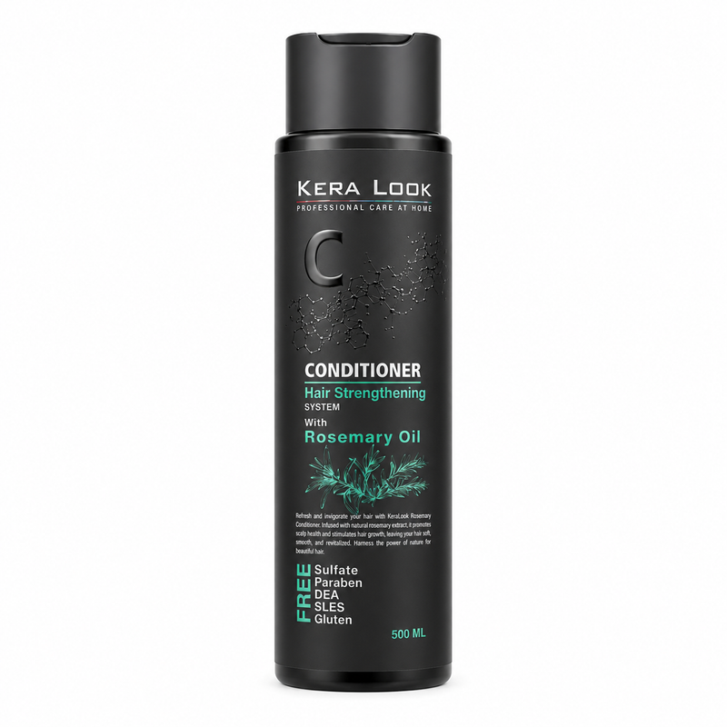 Kera Look Hair Strengthening Conditioner Rosemary Oil Sulfate Free 500 ml