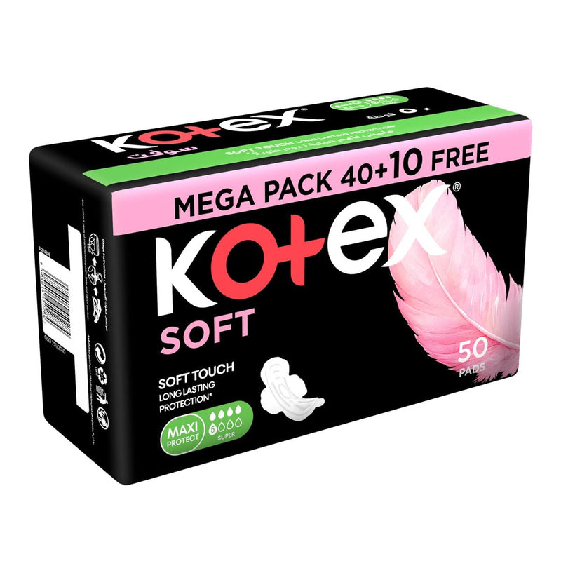 Kotex Maxi Soft Super Sanitary Pads