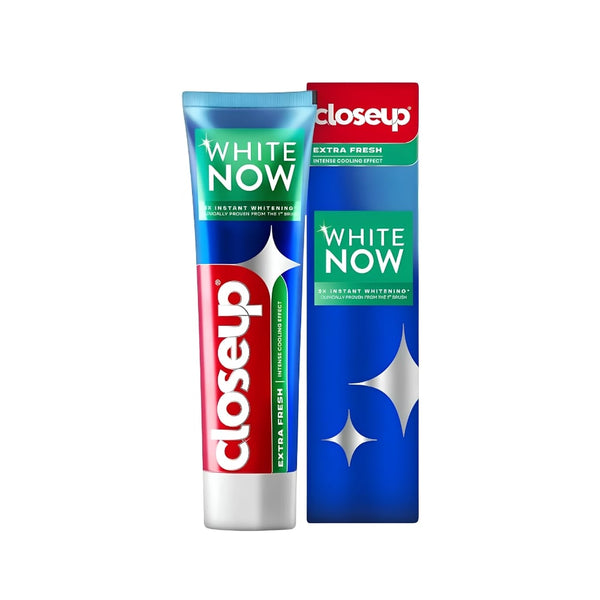 Closeup White Now Extra Fresh Toothpaste Brightening Formula