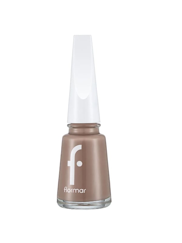 Flormar Nail Polish Smooth Finish Shade 472 Caramel Latte 11 ml