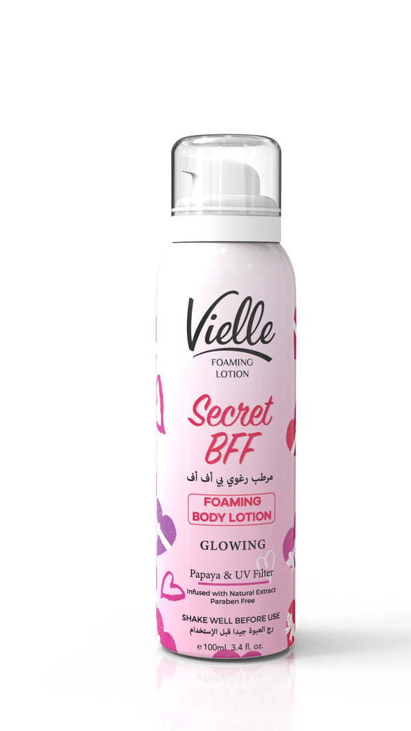 Vielle Secret BFF Foaming Body Lotion Lightweight Hydrating Texture 100ml