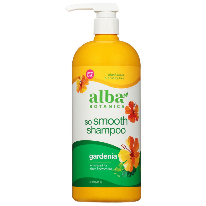 Alba Botanica Gardenia Shampoo Liquid Botanical Cleansers 946 ml