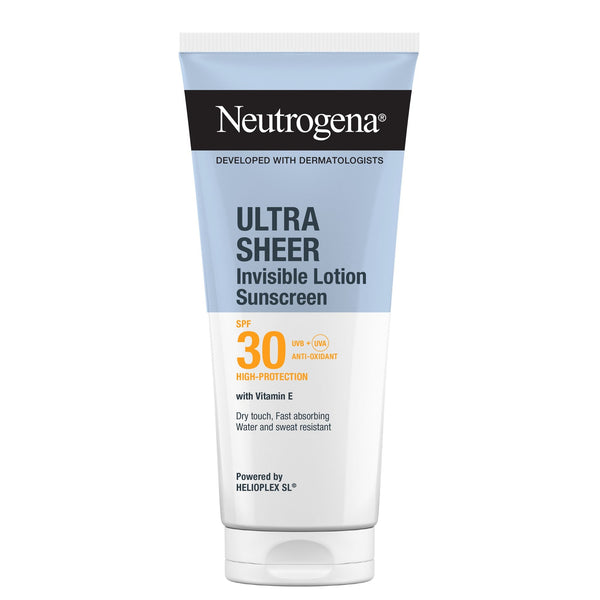 Neutrogena Ultra Sheer Hydrating Body Sunscreen Lotion SPF 50, 200ml
