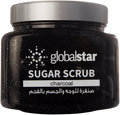 Globalstar Charcoal Sugar Scrub for Face and Body