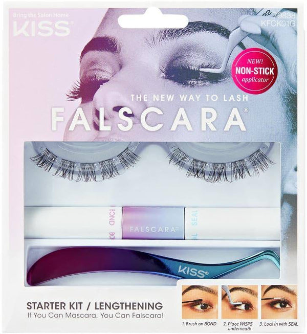 KISS Falscara Eyelash Starter Kit KFCK01C