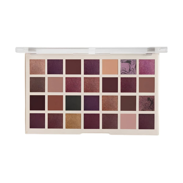 Dora Eyeshadow Palette 03, 28 Matte and Shimmer Shades, Highly Pigmented Blendable Formula
