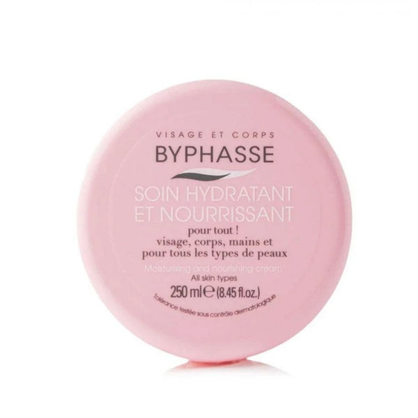 Byphasse Nourishing Moisturizing Cream Shea Butter Glycerin 250ml