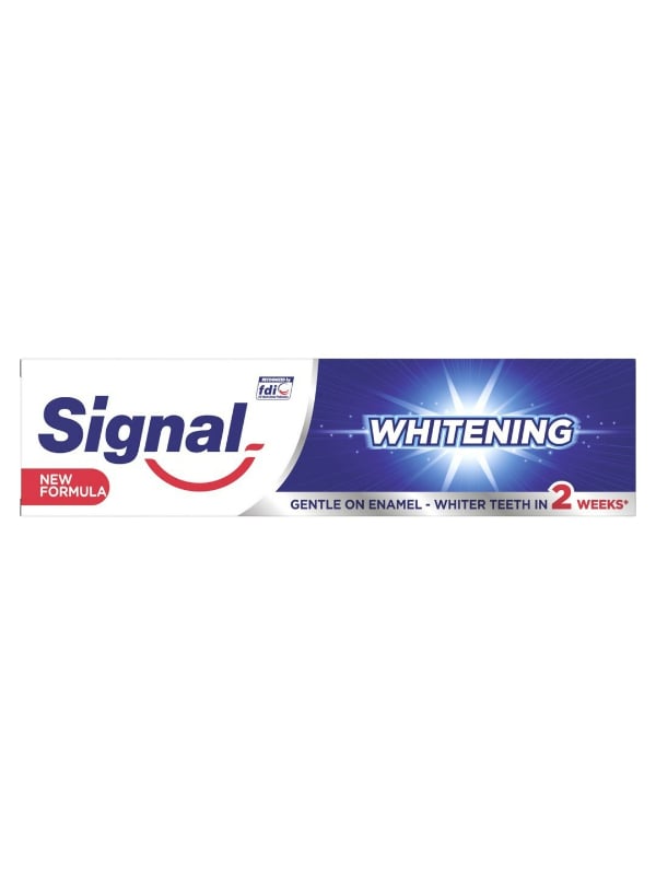 Signal Brightening Toothpaste Gentle Enamel Care 75 ml