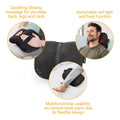 Medisana CL 300 Contour Shiatsu Massage Cushion with Heat and Red Light, 35 x 24 x 11 cm