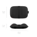 Medisana CL 300 Contour Shiatsu Massage Cushion with Heat and Red Light, 35 x 24 x 11 cm