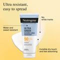 Neutrogena Ultra Sheer Body Sunscreen Lotion SPF 50 Dry-Touch Broad Spectrum 200 ml
