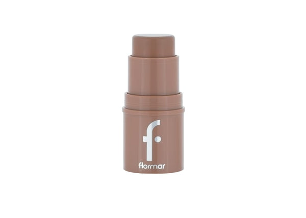 Flormar To Go Stick Bronzer Creamy Finish Cool Mocha 01