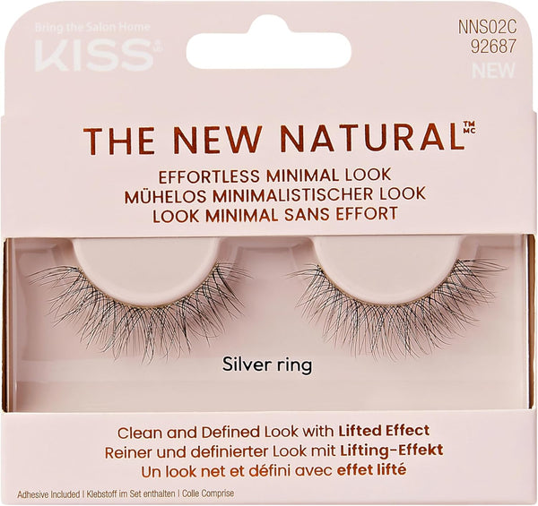 Kiss The New Natural Lashes NNS02C