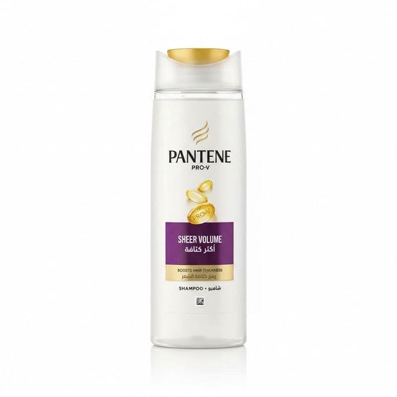 Pantene Pro-V Sheer Volume Thickening Shampoo with Pro-V Vitamins 375ml