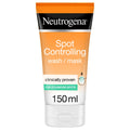 Neutrogena Spot Controlling Oil-Free Face Wash Mask Salicylic Acid 150ml