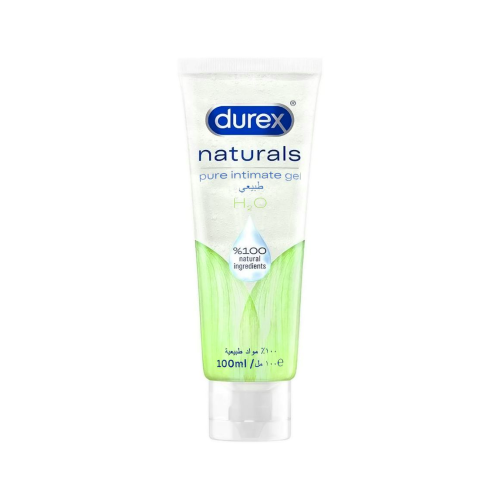 Durex Naturals Intimate Gel Water-Based Prebiotic Lubricant 100 ml