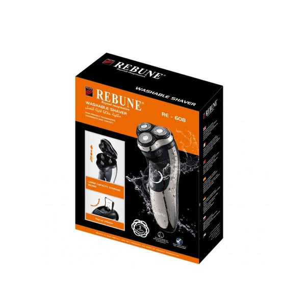 Rebune Waterproof Smoothing Razor Rechargeable Shaver Model RE-608