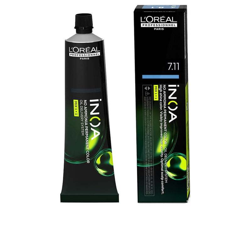 L'Oreal Professionnel Inoa Hair Color Ammonia-Free 7.11 Deep Ash Blonde