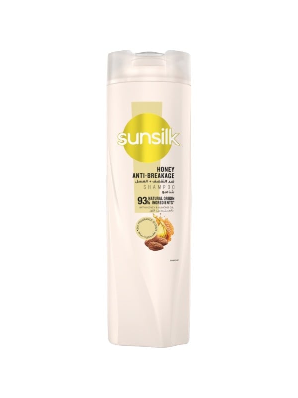 Sunsilk Shampoo Almond Oil and Honey Natural Recharge Formula 400ml