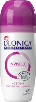 Deonica Invisible Roll-On Clinical Strength Sweat Protection Bisabolol 50 ml