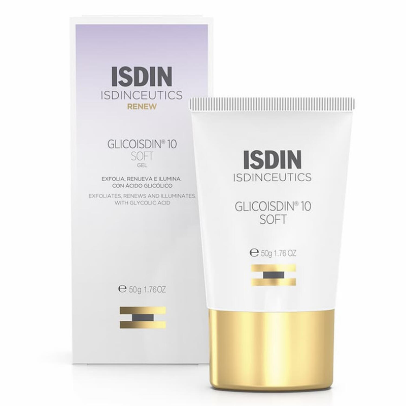 ISDIN Ceutics Glicoisdin Soft Gel Facial Moisturizing Fruit Acid Gel