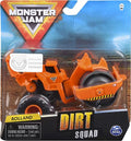 Monster Jam Dirt Squad 1:64 Scale Die-Cast Toy Vehicle with Moving Parts, Assorted