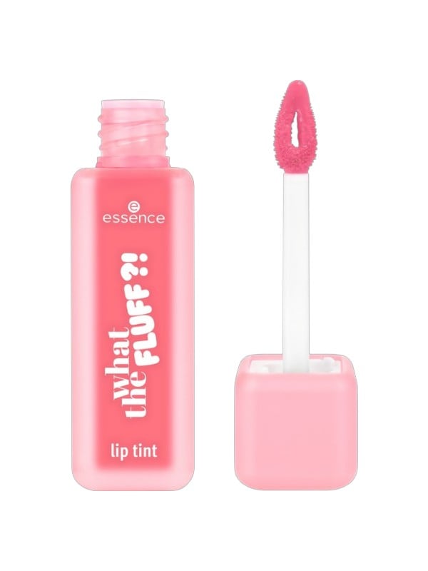 Essence What The Fluff?! Lip Tint Water-Light Stain 01 Candy Stain 5.1ml