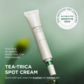 SKIN1004 Madagascar Centella Tea-Trica Spot Cream Lightweight Cream with Tea Tree, TECA and Niacinamide 20 ml