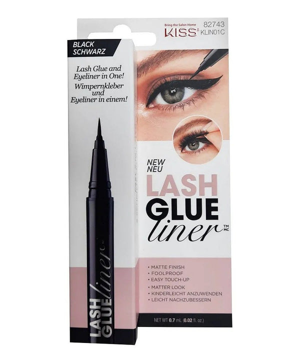 KISS Lash Glue Liner Black KL I N01C