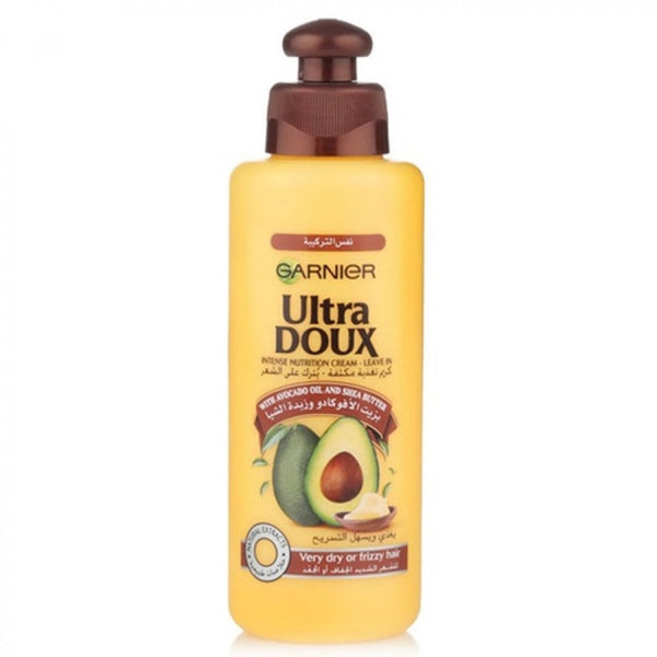 Ultra Doux Nourishing Leave-In Cream with Avocado Oil and Shea Butter