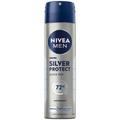 NIVEA MEN Silver Protect Antiperspirant Spray with Silver Ions, 72h Protection, 150ml