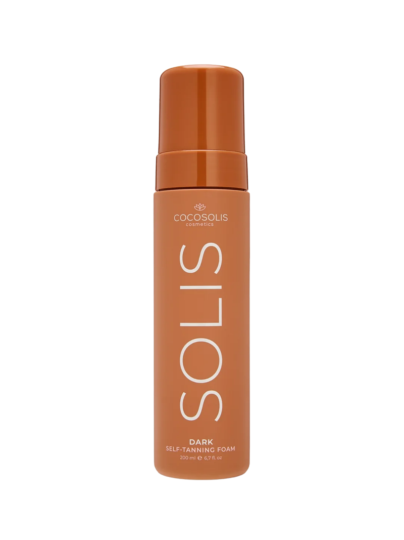 Cocosolis Solis Dark Self-Tanning Foam Coconut Water Antioxidants 200 ml